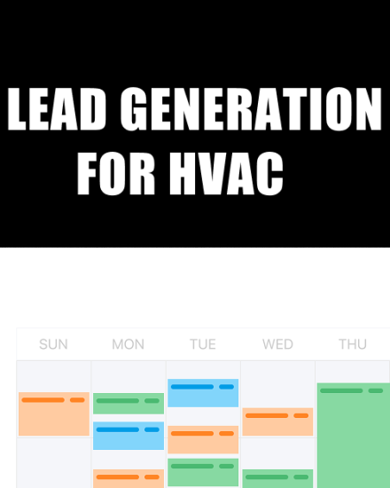 HVAC Lead Generation Featured Image